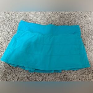 Lululemon Pace Rival SkortSkort in Teal